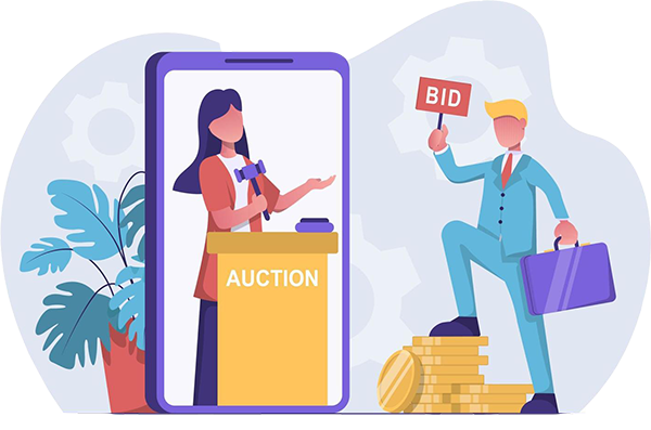 Auction & Bidding Software Development